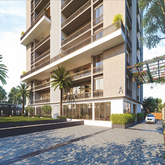 Samprati Palace Vesu, surat  SAMPRATI BUILDCON 2 Bhk PRICE ON REQUEST